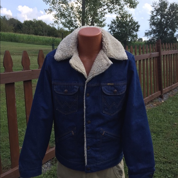 wrangler heritage sherpa